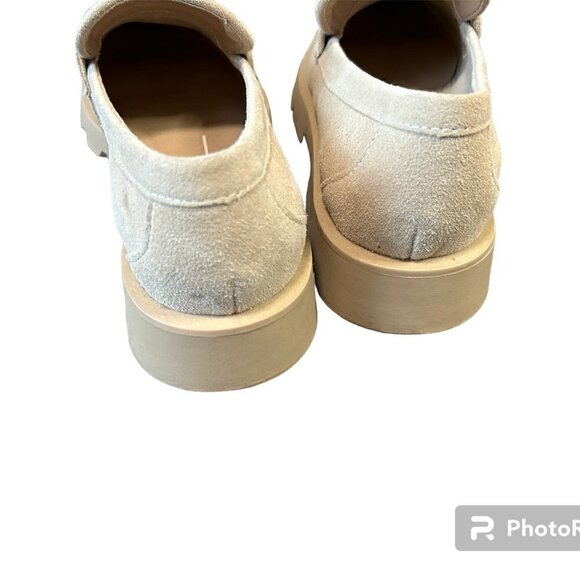 dolce vita Elias Flats Dune Suede Size 9 EUC - Picture 5 of 7
